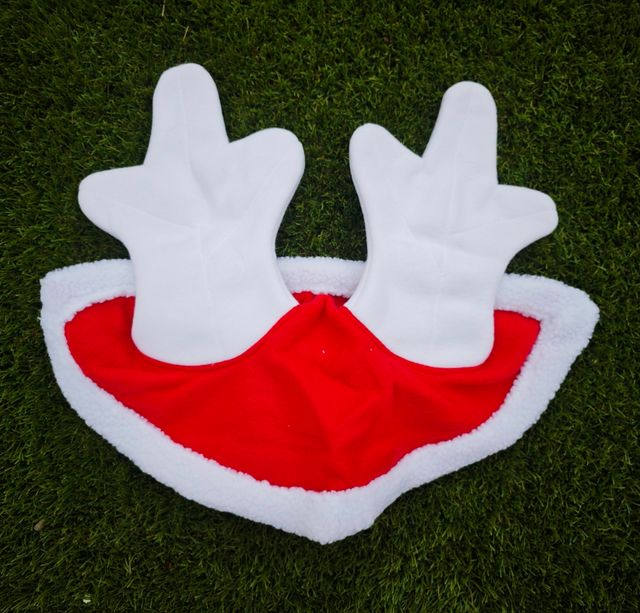 OREJERAS NAVIDEÑAS PARA CABALLO NUEVAS ENVIO RENO