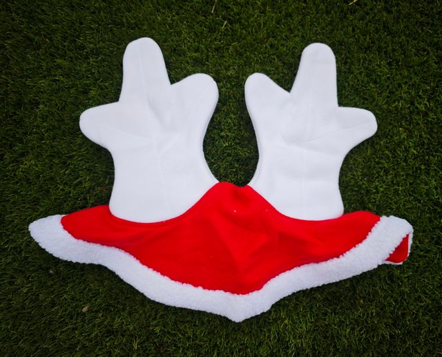 OREJERAS NAVIDEÑAS PARA CABALLO NUEVAS ENVIO RENO