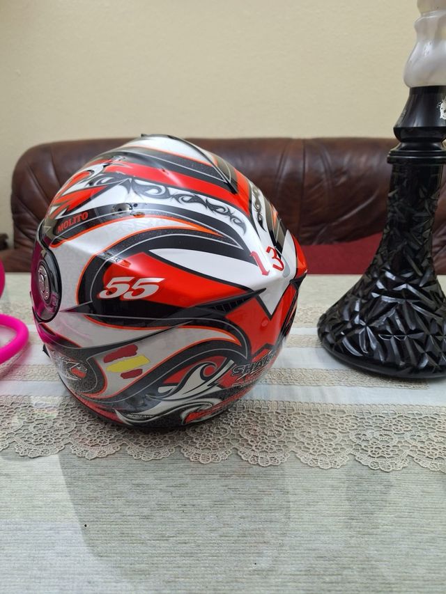 Casco de moto