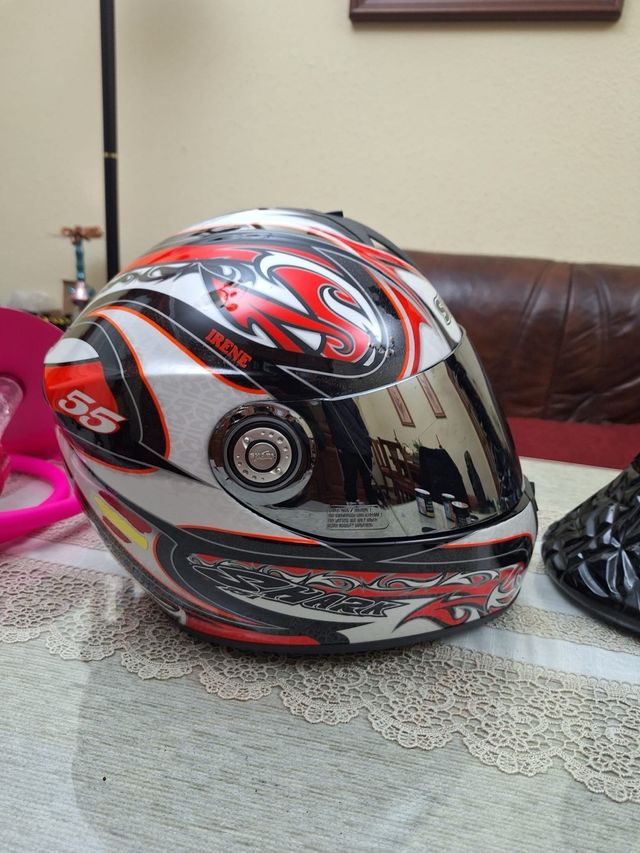 Casco de moto