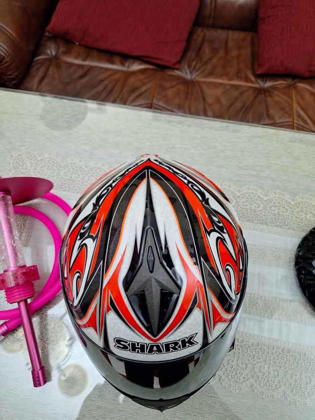 Casco de moto
