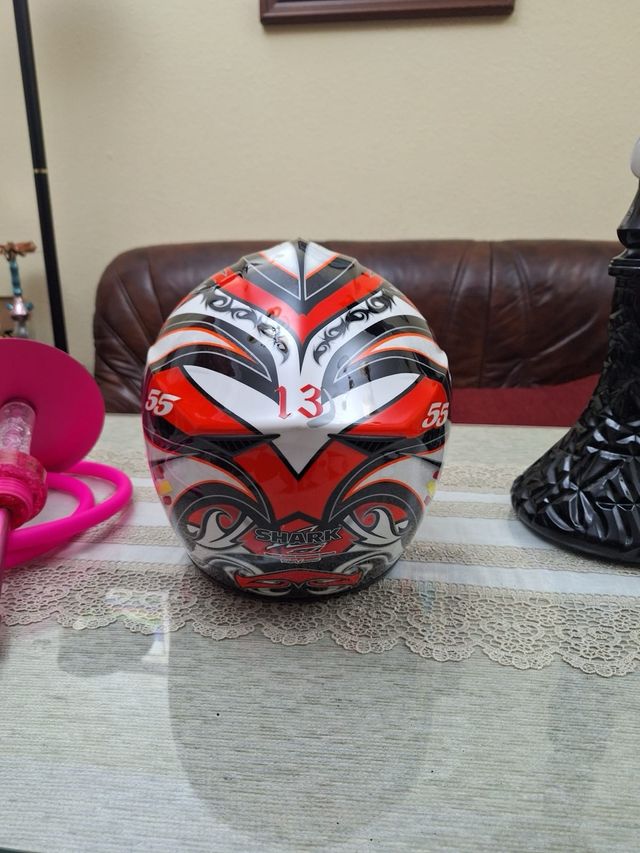 Casco de moto