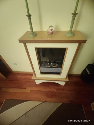 Estufa decorativa