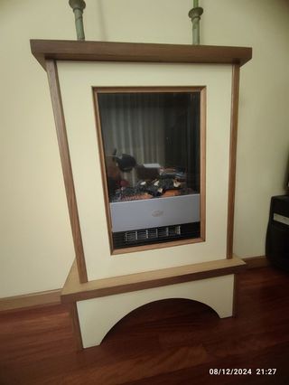Estufa decorativa