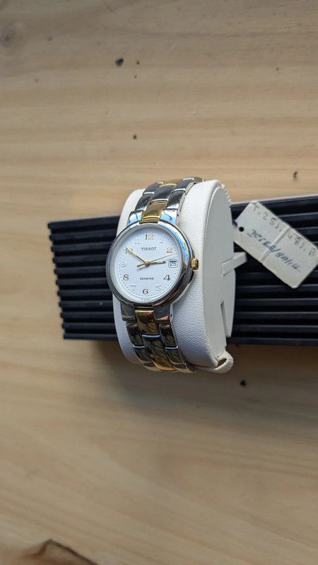 Tissot 1990 Bi-Tono- Nuevo con Etiquetas