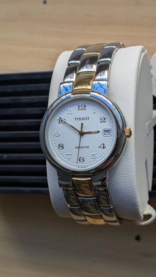 Tissot 1990 Bi-Tono- Nuevo con Etiquetas