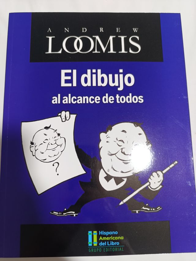 Libro Dibujo al Alcance de Todos de Andrew Loomis