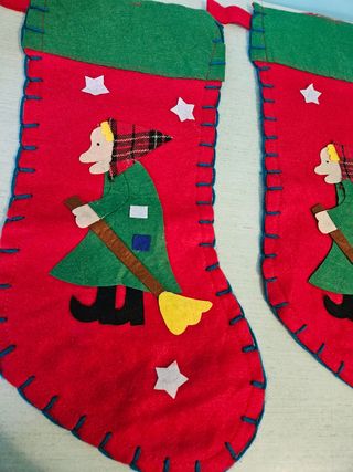 2 Calze della befana