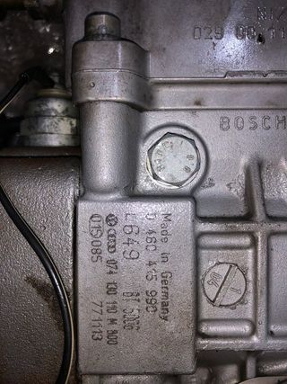 Pompa bosch per vw  2500 tdi