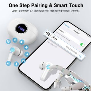 Auriculares Rinsmola G21 Pro