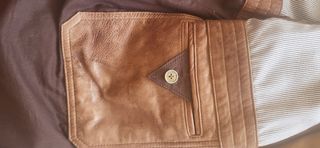 Cazadora piel hombre 
