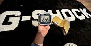 Casio  A158-inspired G-shock DQD-851J