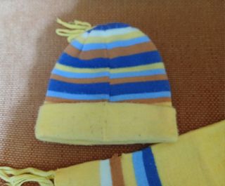 Gorro y bufanda 