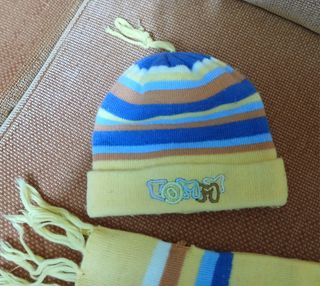 Gorro y bufanda 