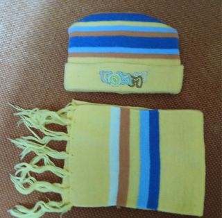 Gorro y bufanda 