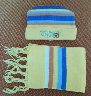 Gorro y bufanda 