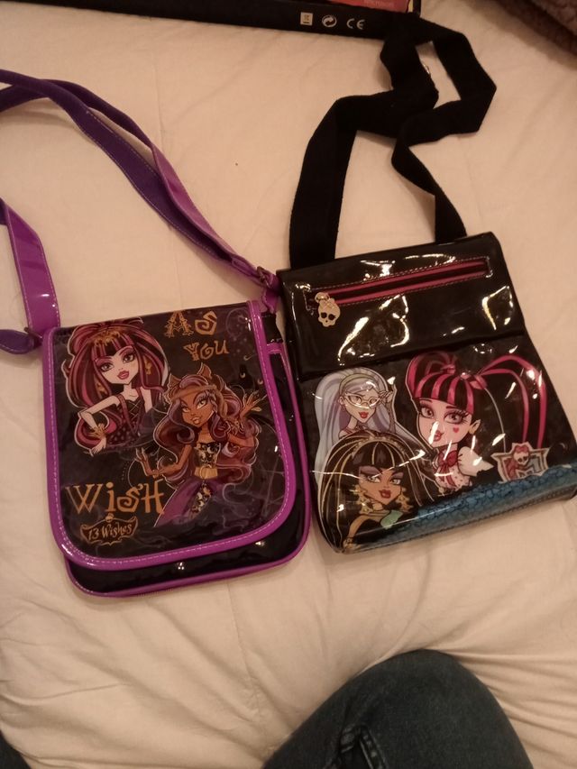 Bolsos niñas Monster high original
