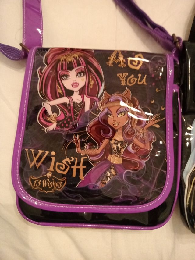 Bolsos niñas Monster high original