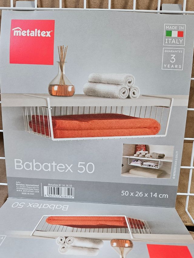 Metaltex Babatex 50 Cestello Sottoripian