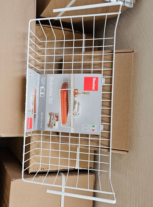 Metaltex Babatex 50 Cestello Sottoripian