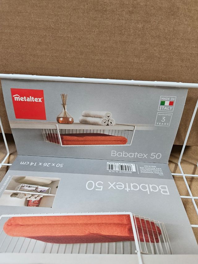 Metaltex Babatex 50 Cestello Sottoripian