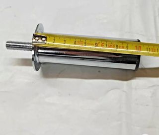 4 Piedi Cromo Lucido H.10,5 cm per Divani Poltrone
