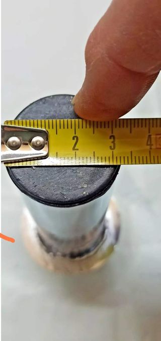 4 Piedi Cromo Lucido H.10,5 cm per Divani Poltrone