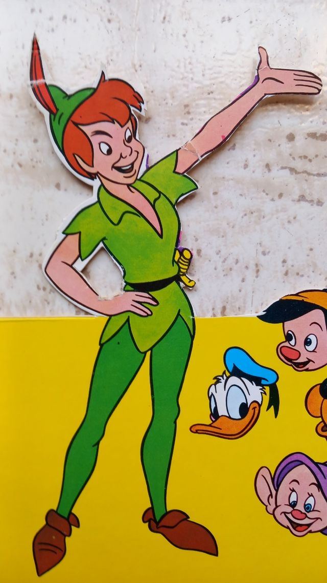 CROPAN FIGURAS TROQUELADAS AÑOS 70