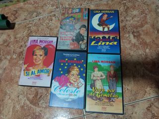 Películas VHS Lina Morgan