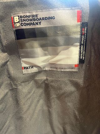 Chaqueta snowboard goretex