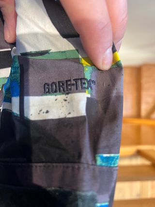 Chaqueta snowboard goretex