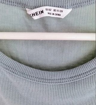 Camiseta tirantes de Shein