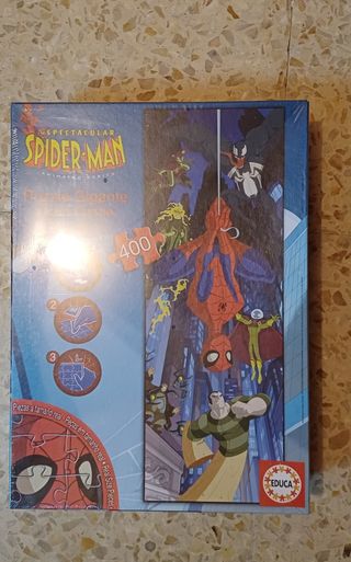 Puzzle Spiderman (a estrenar)