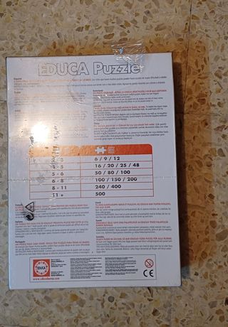 Puzzle Spiderman (a estrenar)