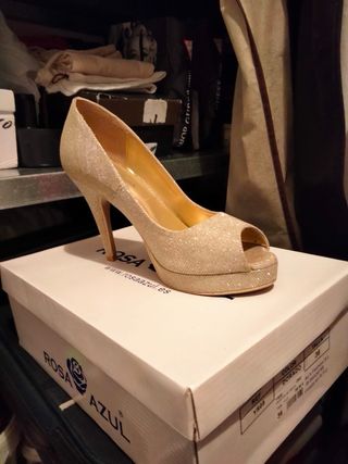 Tacones bebe 