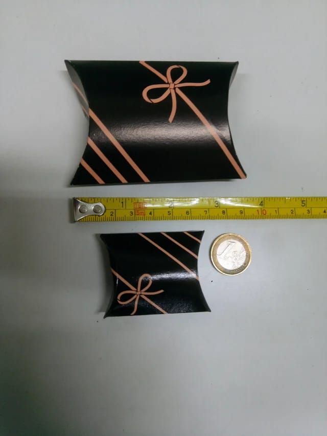 Cajita estuche envolver regalo