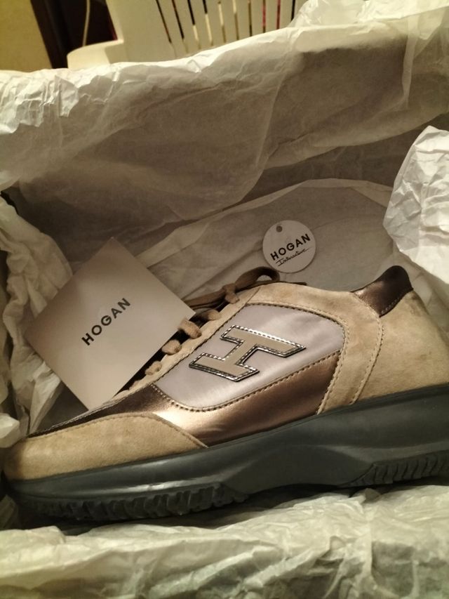 Sneakers Hogan donna n.35,5