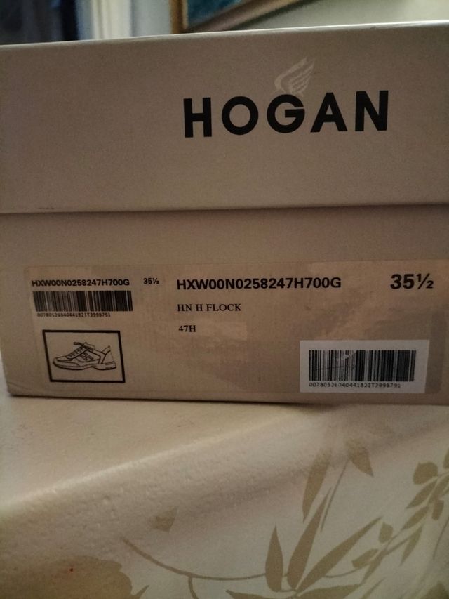 Sneakers Hogan donna n.35,5