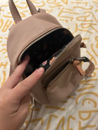 Mochila de mujer