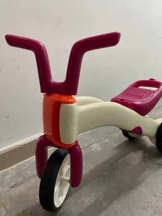 Chillafish bunzi moto niños