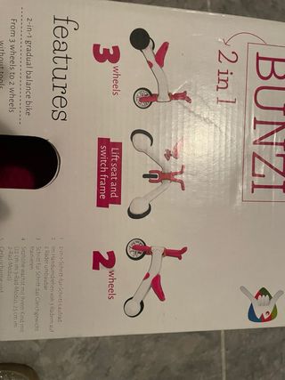 Chillafish bunzi moto niños