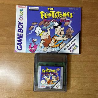 The Flintstones Burgertime In Bedrock Game Boy 