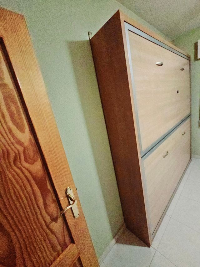 ✅ Mueble litera + Colchones.