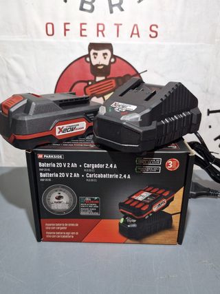 MARTILLO PERFORADOR 20V RECARGABLE PARKSIDE