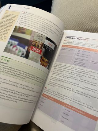 Libro de English B para Bachillerato internacional