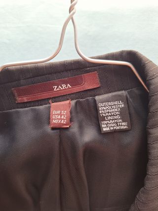 TRAJE AL COMPLETO DEL ZARA 