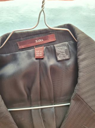 TRAJE AL COMPLETO DEL ZARA 