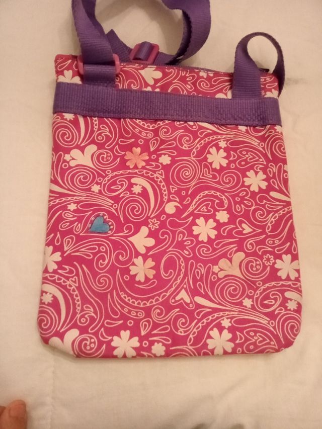 Bolso violeta disney