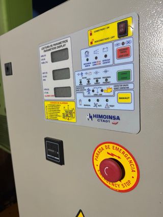 Grupo electrogeneo generador HIMOINSA 30 kva