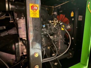 Grupo electrogeneo generador HIMOINSA 30 kva